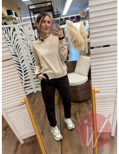 Maglia Charlotte Beige