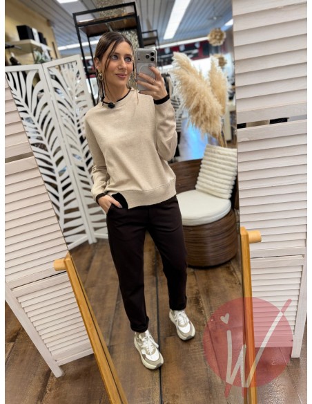 Maglia Charlotte Beige