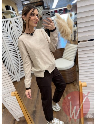 Maglia Charlotte Beige