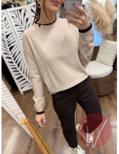 Maglia Charlotte Beige 2