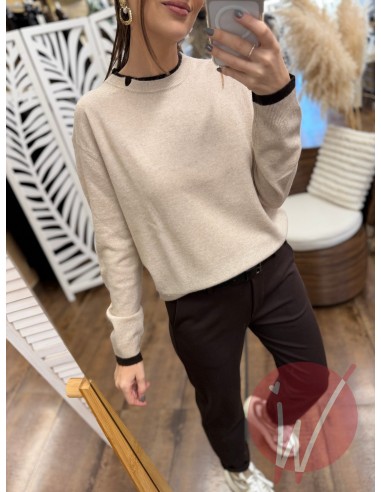 Maglia Charlotte Beige