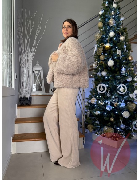 Pantalone Palazzo Toledo Burro