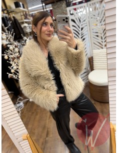 Ecopelliccia Corta Bruges... 2