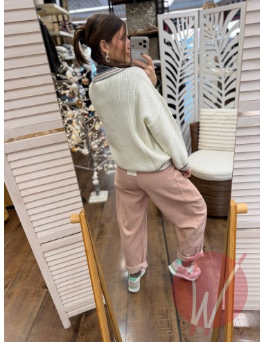 Cardigan Corto Nicole Panna