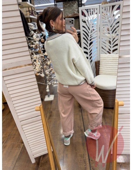 Cardigan Corto Nicole Panna