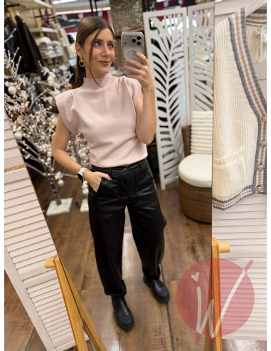 Top Lupetto Hope Rosa Cipria