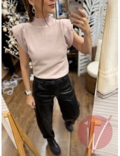 Top Lupetto Hope Rosa Cipria 2