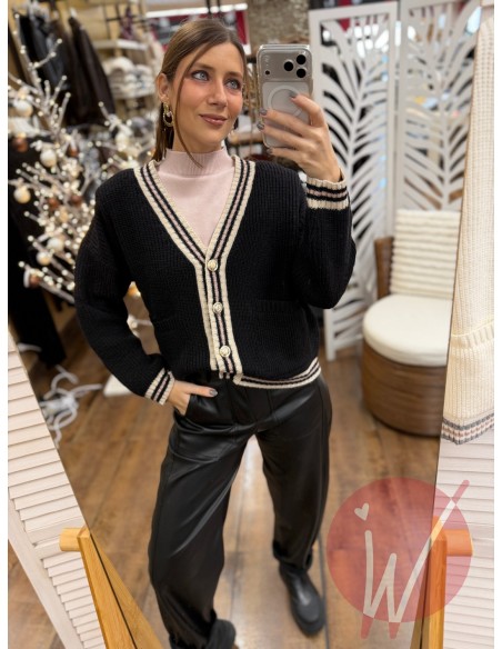 Top Lupetto Hope Rosa Cipria