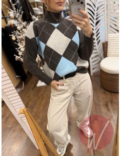 Pull Rombi Sky Moro 2