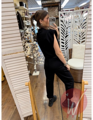 Top Lupetto Hope Nero