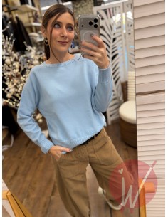 Maglia Alicia Azzurro