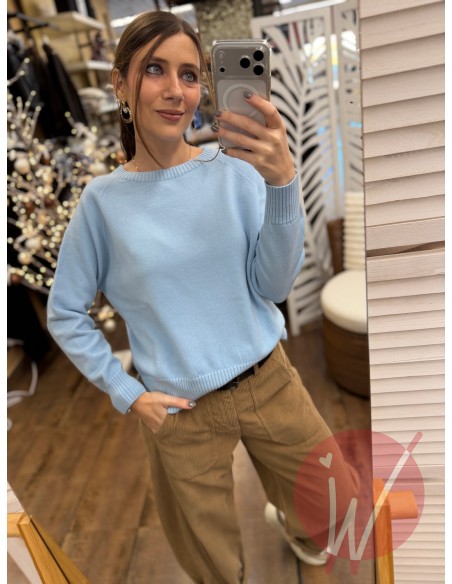 Maglia Alicia Azzurro