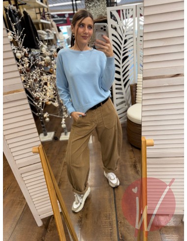 Maglia Alicia Azzurro