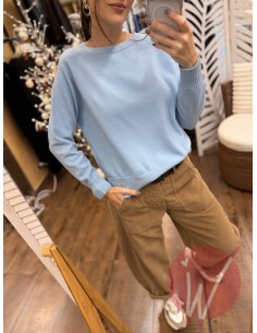 Maglia Alicia Azzurro 2