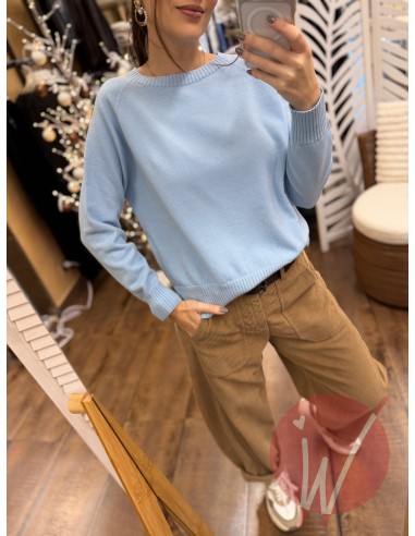 Maglia Alicia Azzurro