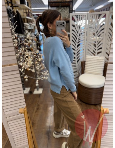 Maglia Alicia Azzurro