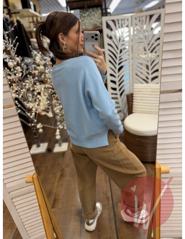 Maglia Alicia Azzurro