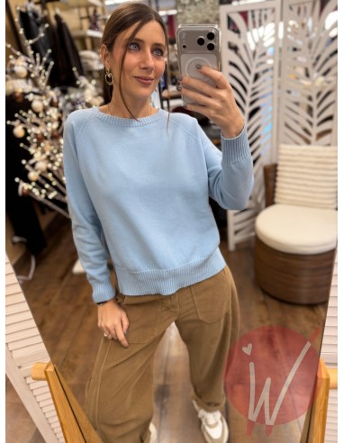 Maglia Alicia Azzurro