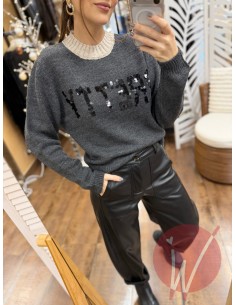 Pull Pretty Grigio 2