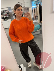 Pull Astrid Arancio