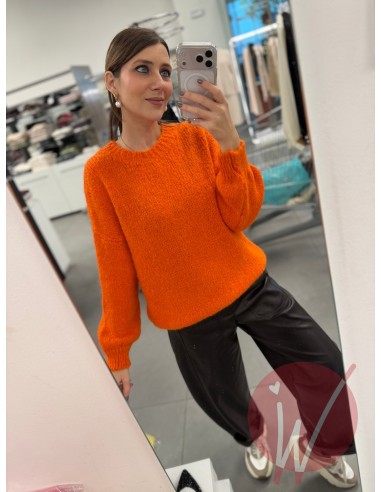 Pull Astrid Arancio