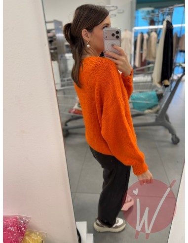 Pull Astrid Arancio