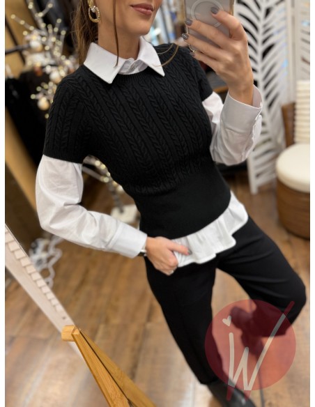 Camicia Jolie Bianco