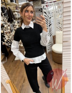 Camicia Jolie Bianco