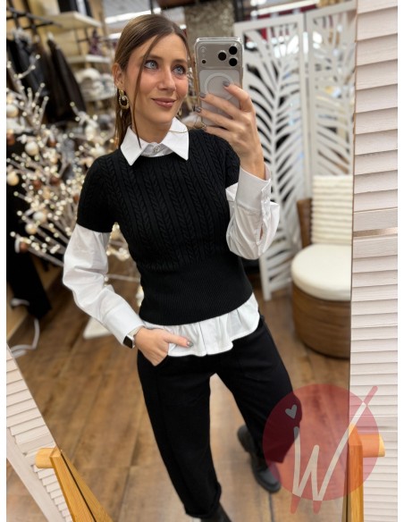 Camicia Jolie Bianco