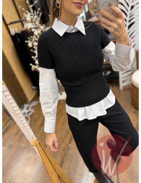 Camicia Jolie Bianco