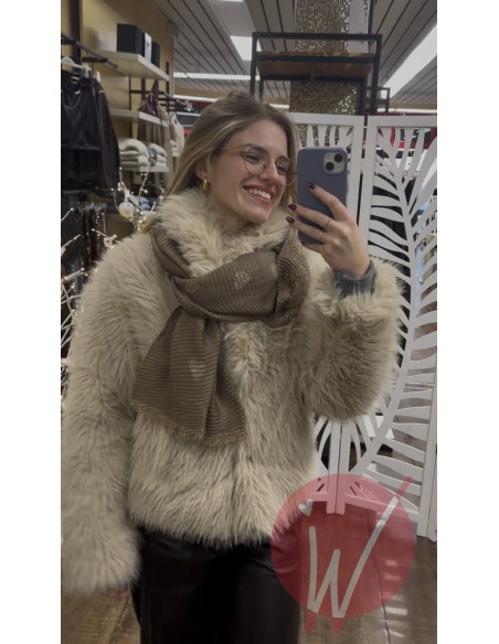 Sciarpa Lurex Lovely (VARI COLORI)