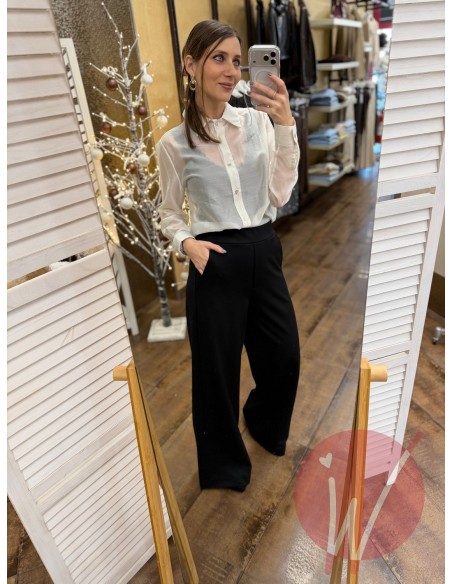 Camicia Celine Gesso