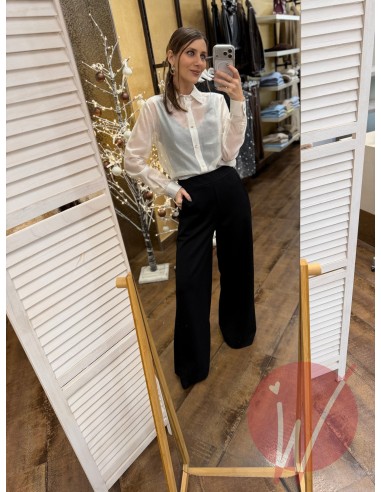 Camicia Celine Gesso