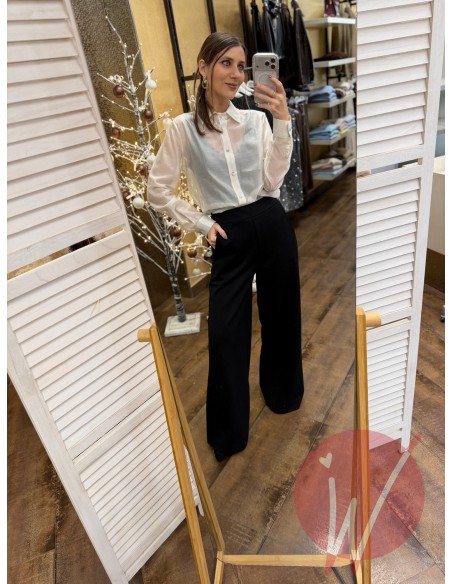 Camicia Celine Gesso