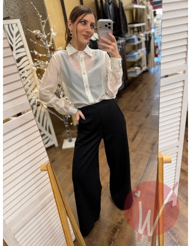 Camicia Celine Gesso