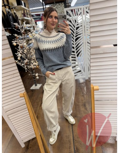 Maglia Holiday Grigio