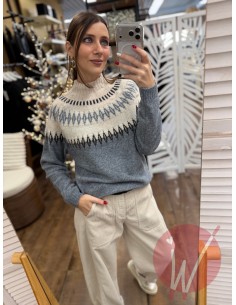 Maglia Holiday Grigio