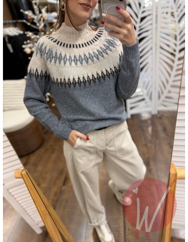 Maglia Holiday Grigio