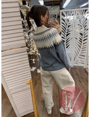 Maglia Holiday Grigio