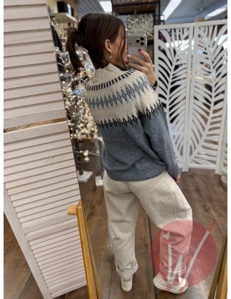 Maglia Holiday Grigio