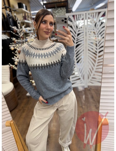 Maglia Holiday Grigio