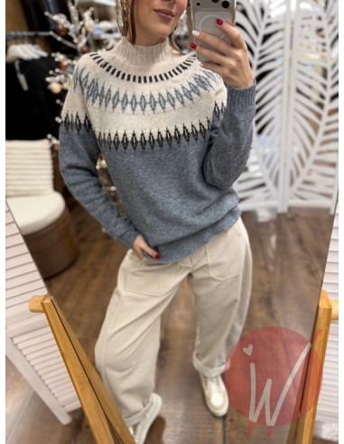 Maglia Holiday Grigio