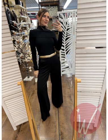 Lupetto CutOut Sophie Nero