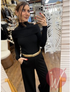 Lupetto CutOut Sophie Nero