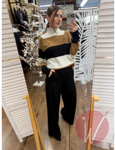 Maglia Fiona Cammello