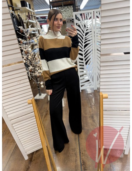 Maglia Fiona Cammello