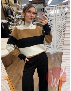 Maglia Fiona Cammello