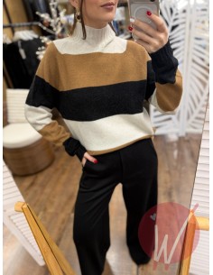 Maglia Fiona Cammello 2