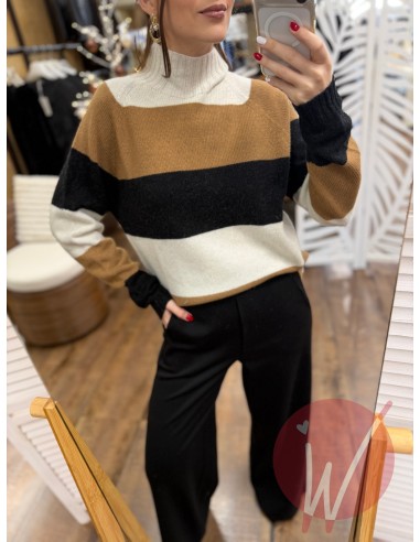 Maglia Fiona Cammello