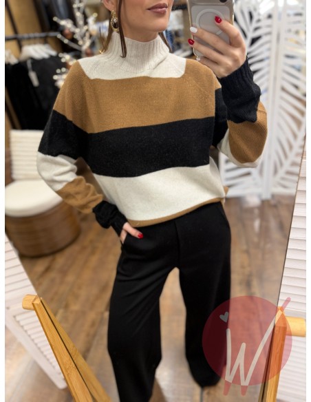 Maglia Fiona Cammello